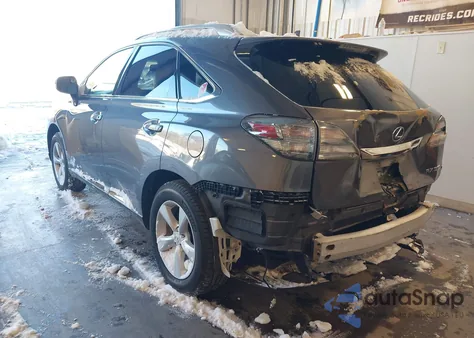 2012 Lexus Rx 350 из США, поврежденный, VIN 2T2BK1BA0CC154129